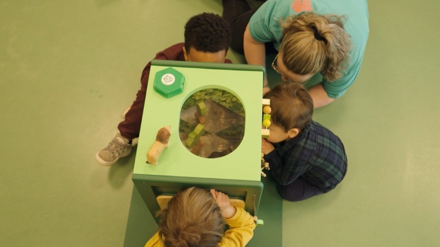 Project Boefjeskastje bij Kinderdagverblijf TintelTuin_ 2025