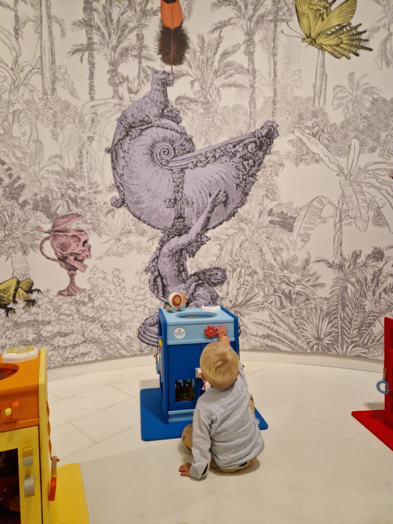 Boefjeskastje in actie, Drents Museum