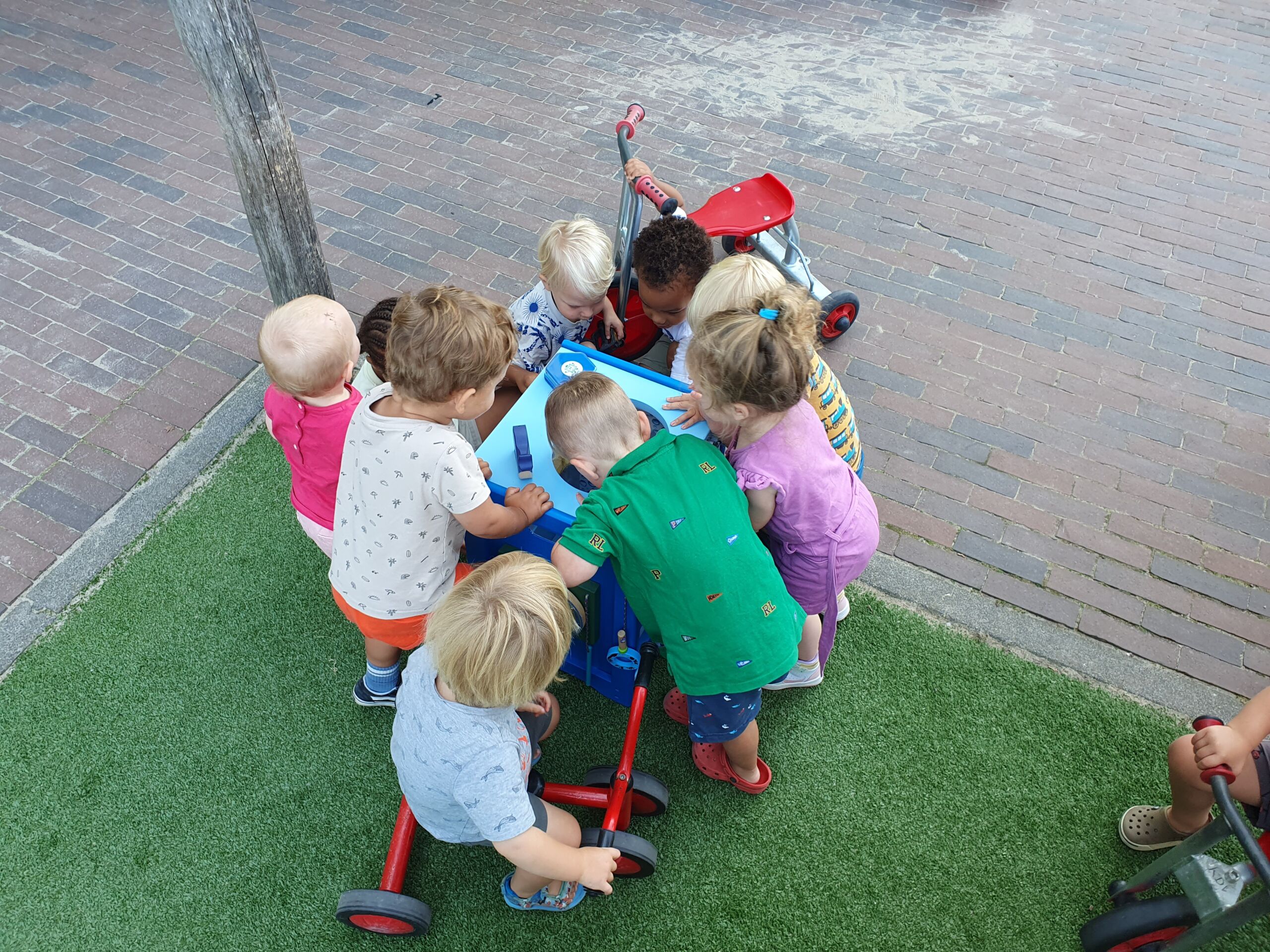 Boefjes - Project Boefjeskastje bij Kinderdagverblijf TintelTuin 2025