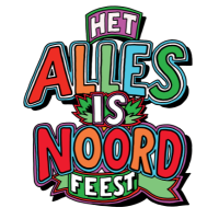 Logo Alles is Noord Festival