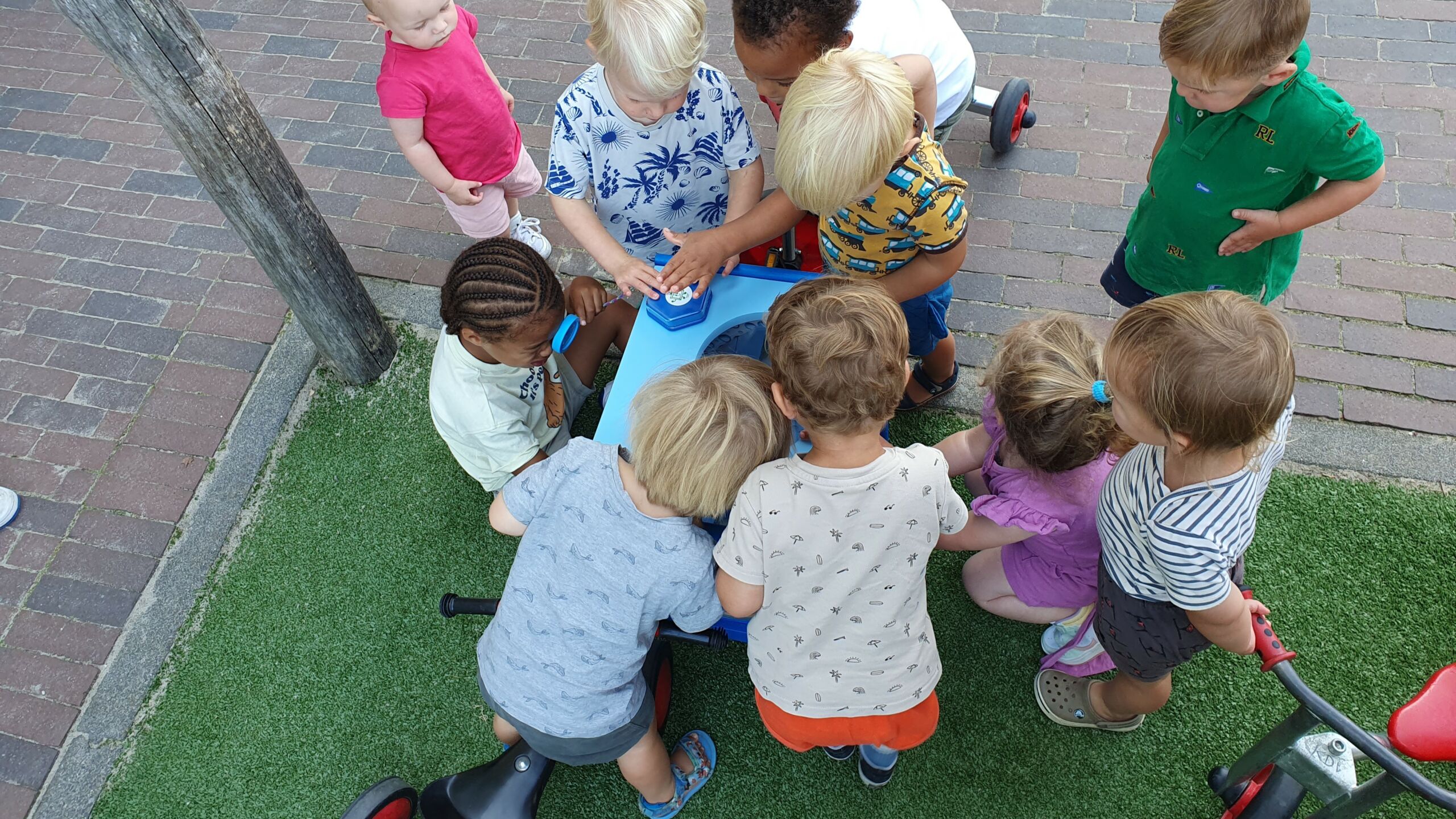 Project Boefjeskastje bij Kinderdagverblijf TintelTuin_2025