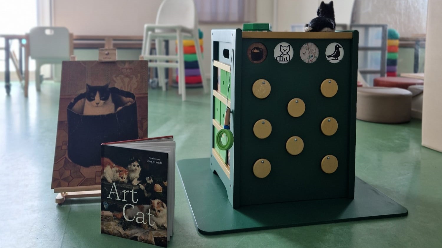 Project Boefjeskastje bij Kinderdagverblijf TintelTuin_ 2025