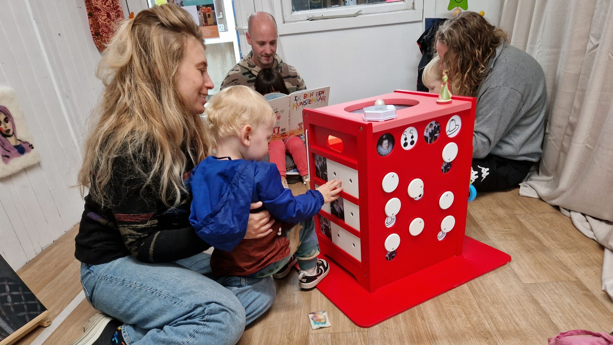 Project Boefjesclub Kunst-inloop: Zijlstra Treehouse NDSM 20251003