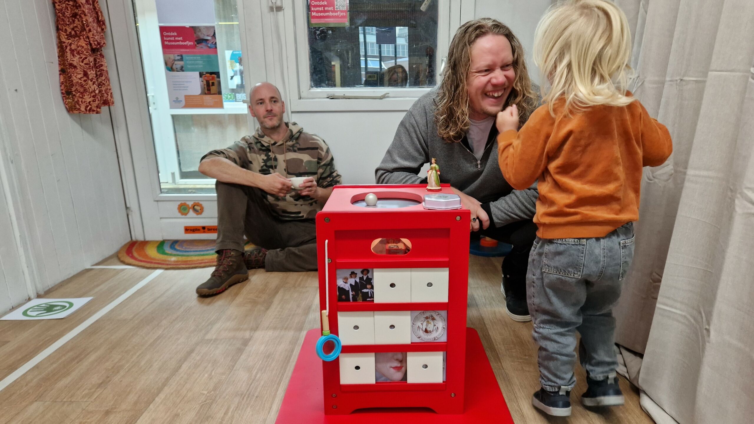 Project Boefjesclub Kunst-inloop: Zijlstra Treehouse NDSM 20251003