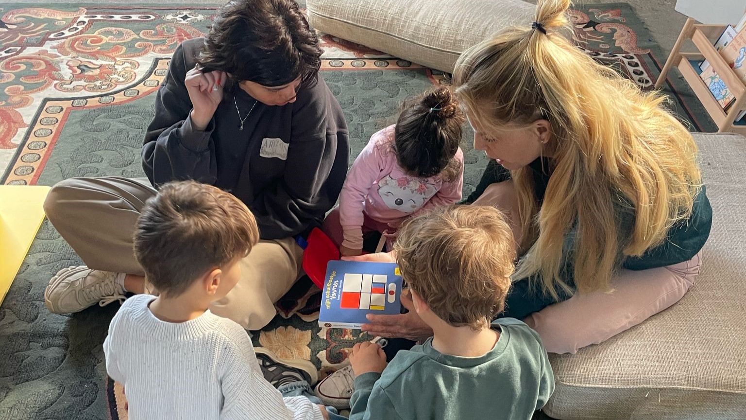 Project Peutercursus Treehouse NDSM 20250314