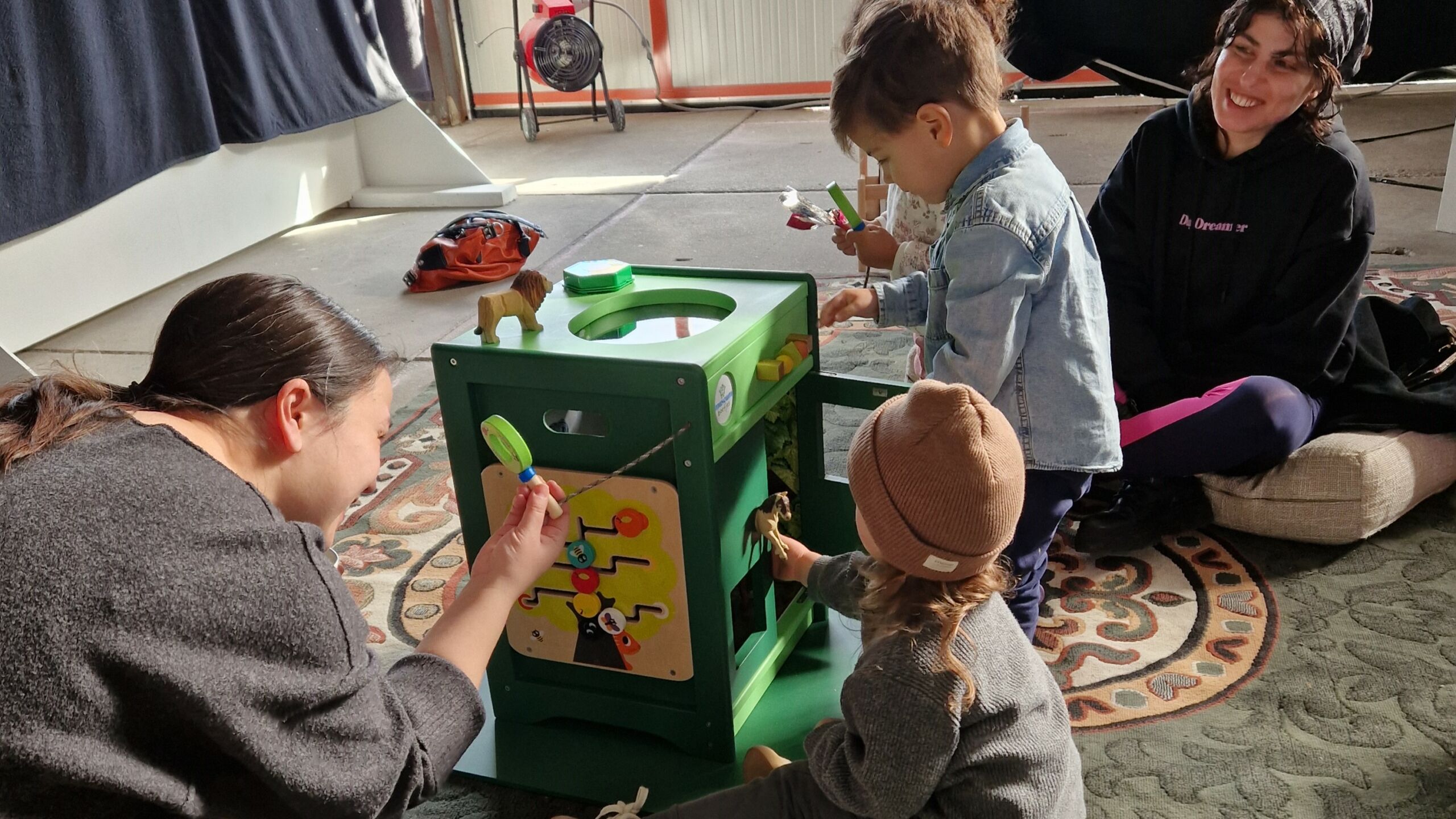 Project Peutercursus Treehouse NDSM 20250314