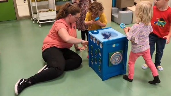 Project Boefjeskastje bij Kinderdagverblijf TintelTuin 2025