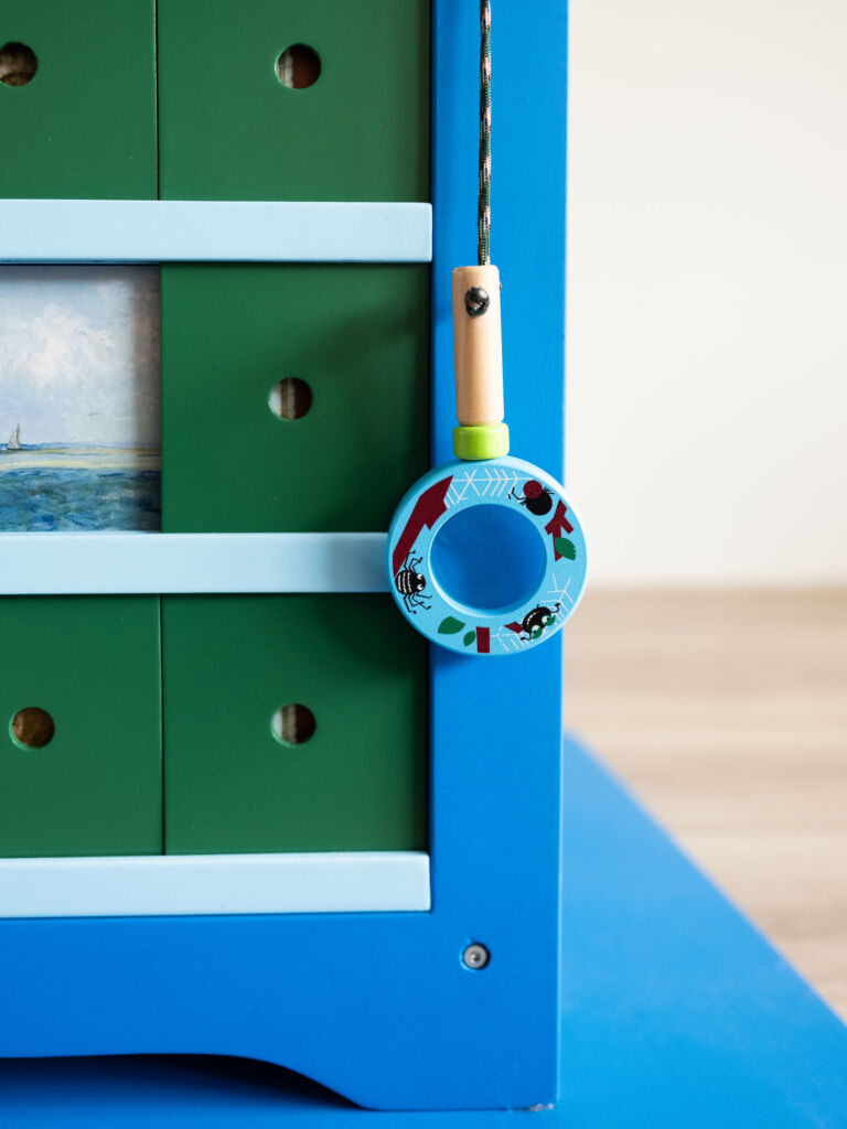 Collectie Museumboefjes Boefjeskastje 'Woeste zee'