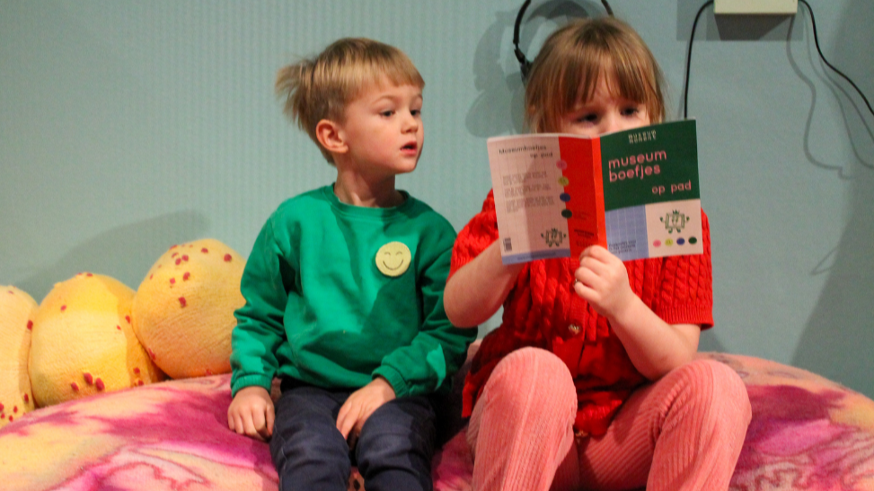 Doe-boekje voor peuters in het museum