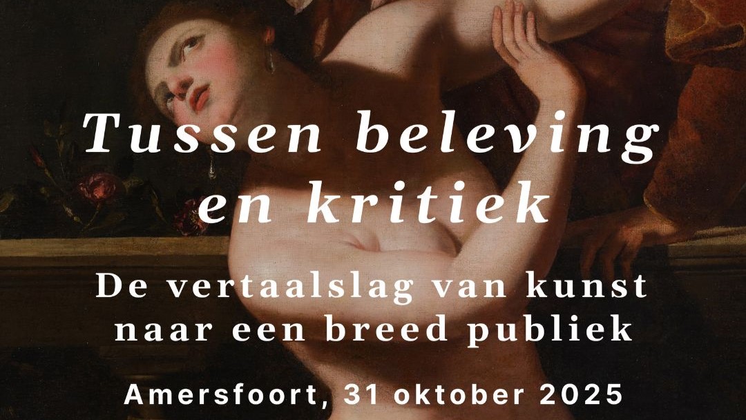 Campagnebeeld symposium Kunsthistorische Dag (VNK) 2025