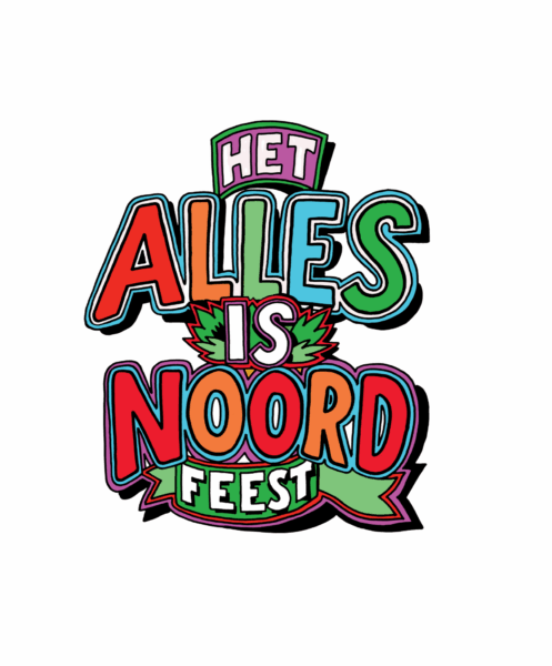 Logo Alles is Noord Festival