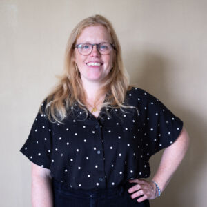 Pasfoto Sara Backer