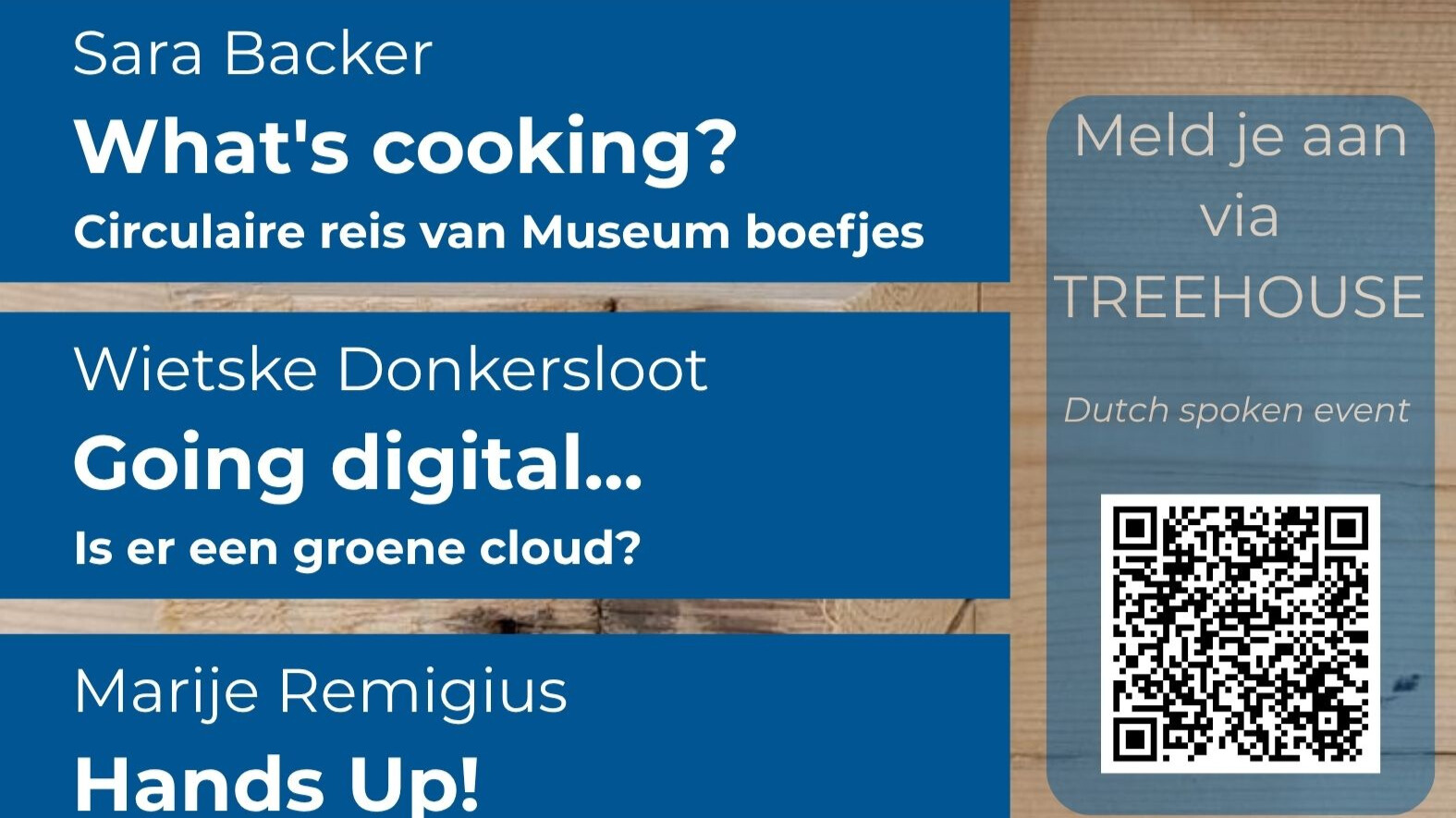 Project Spreker bij 'Cracks in the System'