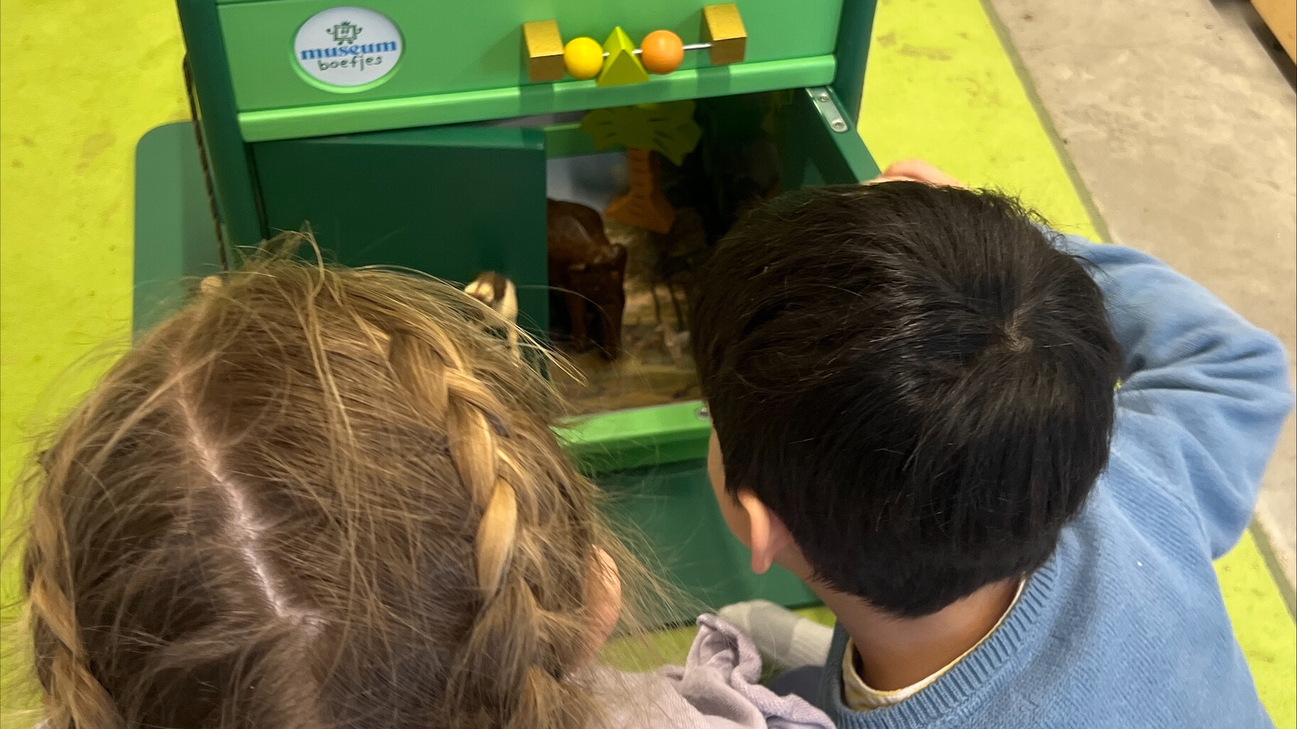 Project Kindcentrum de Baanbreker: Museumkastje in de klas