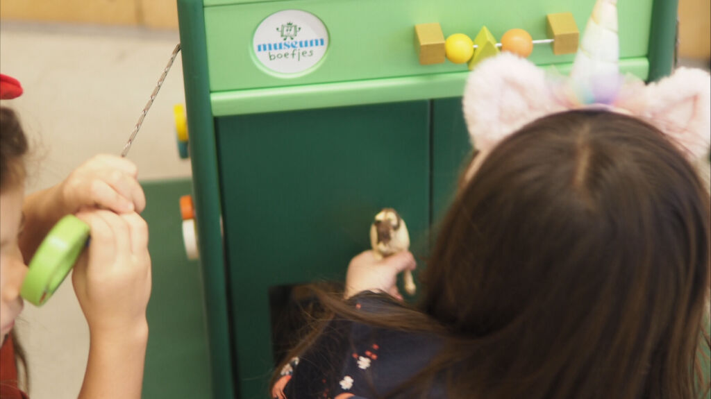 Project Kindcentrum de Baanbreker: Museumkastje in de klas