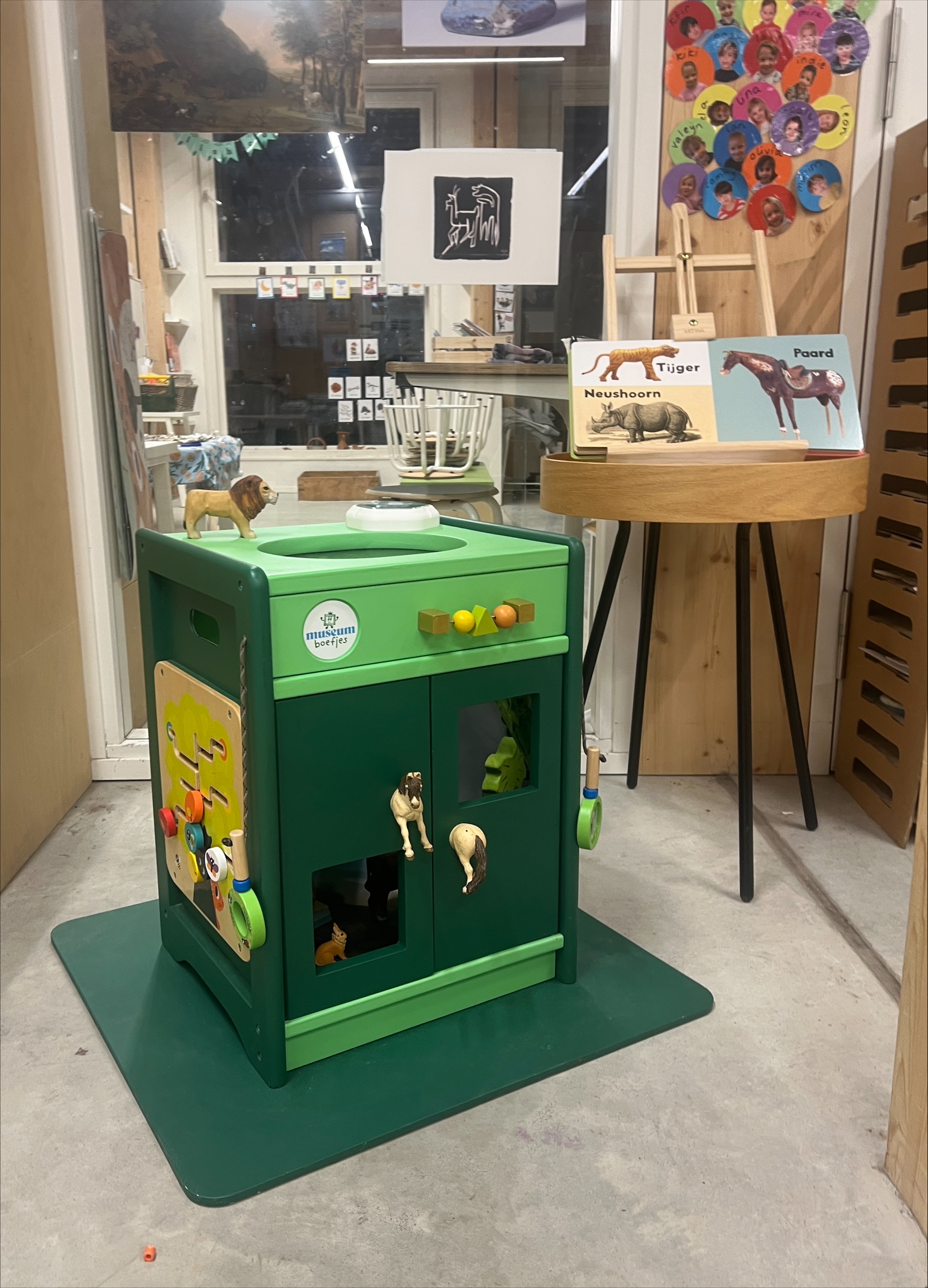 Project Kindcentrum de Baanbreker: Museumkastje in de klas