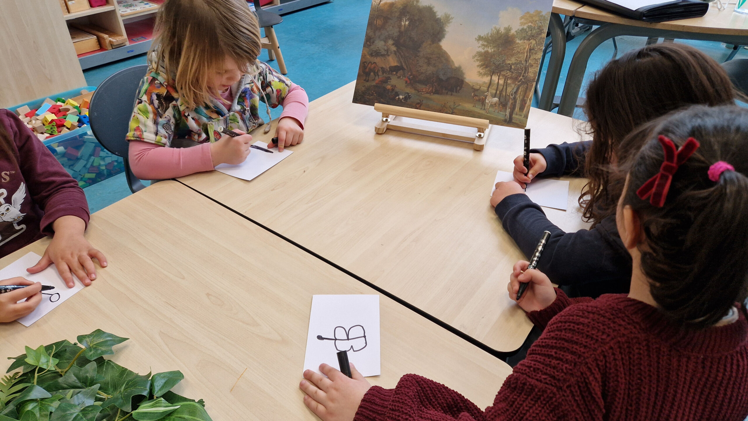 Project Kleutercursus bij OBS IJplein