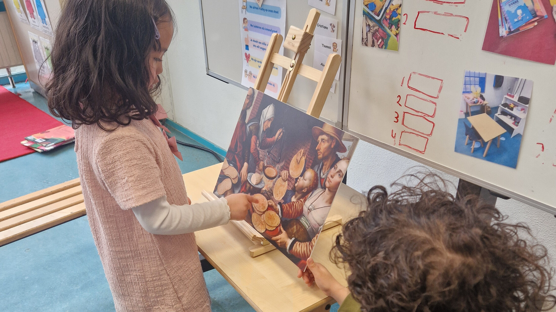 Project Kleutercursus bij OBS IJplein