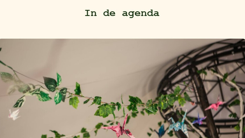 Project nieuwsbrief voor onze community: 'Kunstpraat'