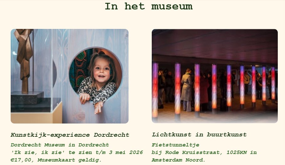 Project nieuwsbrief voor onze community: 'Kunstpraat'