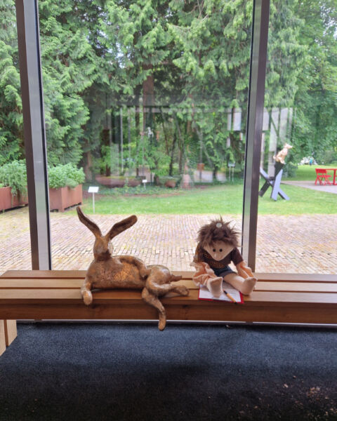 Boefjes-scan Museum Kranenburgh