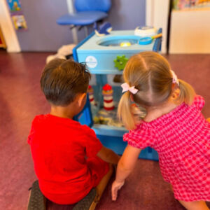 Museumkastje Peuterschool Den Haag