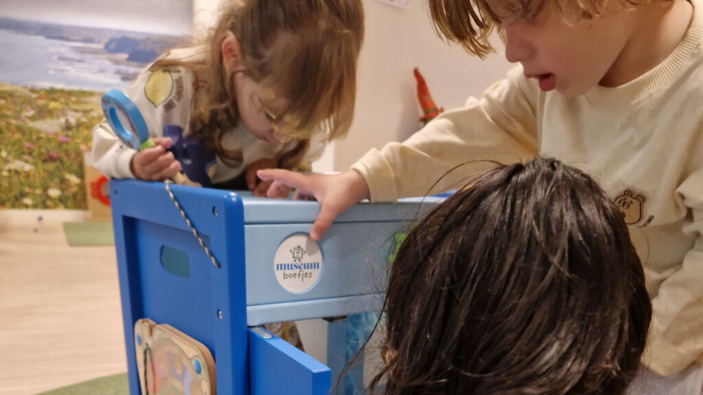 Project Museumkastje x VE groep Kindercentrum DAK Den-Haag 20261013