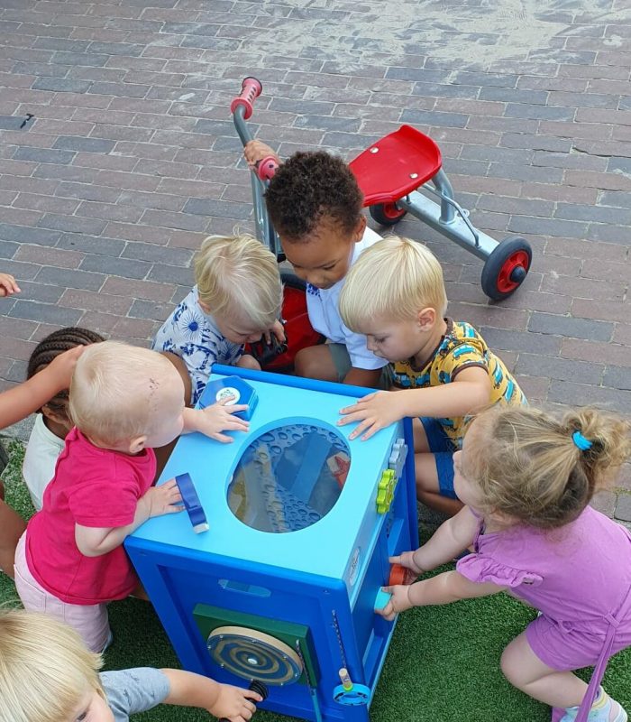 Speeltuin Kinderdagverblijf