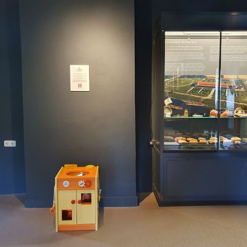 Boefjeskastje 'Smakelijk eten' op zaal in Museum Kasteel Wijchen
